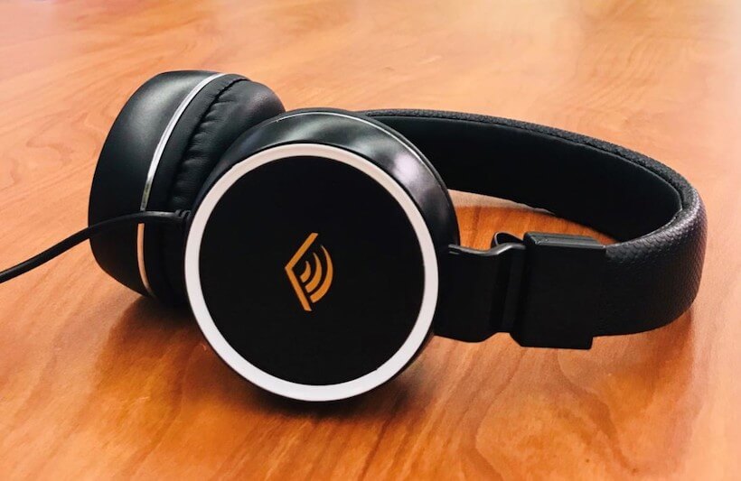 Audible headphones